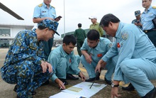 Những hình ảnh đầu tiên từ hiện trường Thủy điện Rào Trăng 3