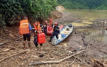 Kinh hoàng hiện trường sạt lở vùi lấp nhà điều hành Thủy điện Rào Trăng 3