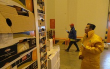 Giải bài toán thiếu kho lạnh