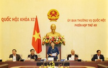 Bế mạc Phiên họp thứ 49 Ủy ban Thường vụ Quốc hội