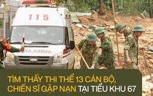 Hành trình tìm kiếm 13 cán bộ, chiến sĩ hy sinh tại Tiểu khu 67