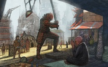 Bình thản trước lưỡi kiếm của samurai, sư thầy khiến đối phương bội phục: Thiên đường và địa ngục đích thực ở trong “TÂM”