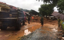 Nóng: Hiện trường và nhân chứng kể về vụ sạt lở núi khiến 20 cán bộ, chiến sĩ sư đoàn 337 nghi bị vùi lấp