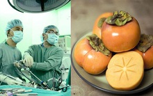 Bé gái 3 tuổi thủng dạ dày sau khi ăn hồng, cảnh báo một số loại trái cây mùa thu bố mẹ cần cẩn thận khi cho trẻ ăn