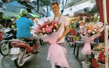 TP.HCM: Hoa tươi bắt đầu tăng giá trước ngày lễ 20/10