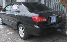 Xe 'biển xanh' rao bán như rau trên vỉa hè ở Tiền Giang