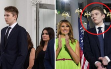 "Hoàng tử Nhà Trắng" Barron Trump: Xuất thân hơn người, học cực giỏi nhưng lý do ánh mắt luôn buồn bã khiến ai cũng thương cảm