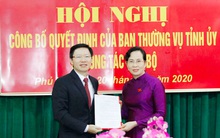 Giám đốc Sở Công thương được điều động làm Trưởng Ban Dân vận Tỉnh uỷ Hà Nam