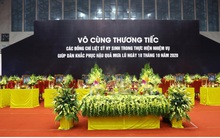 Lễ viếng và truy điệu 22 liệt sĩ Đoàn KTQP 337 hy sinh khi đang làm nhiệm vụ