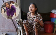 Gặp cụ bà lưng còng "cõng" bao quần áo, mì tôm ủng hộ người dân miền Trung: "Hơn 200.000 đồng/tháng tôi vẫn đủ ăn tiêu xả láng, của ít lòng nhiều, giúp được phần nào đỡ phần đó"