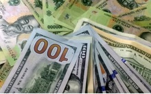 NHNN tăng nhẹ tỷ giá trung tâm