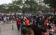 Hà Nội: Cháy lớn tại chung cư HH Linh Đàm, hàng nghìn người hoảng sợ tháo chạy vào sáng sớm