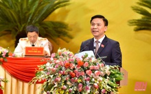 Ông Đỗ Trọng Hưng làm Bí thư Tỉnh uỷ Thanh Hoá