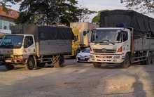 "Ổ gà, ổ voi" chằng chịt trên đại lộ 100 triệu USD, con đường đẹp nhất phía nam Sài Gòn