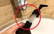 Thói quen "dùng cố" chai dầu gội, nước rửa bát, sữa tắm có thể sinh ra vi khuẩn gây hại cho cả gia đình