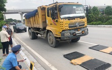 15 trạm cân có chặn được xe quá tải ở Hà Nội?