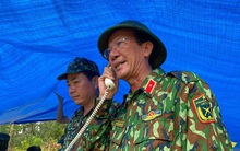 Thiếu tướng Nguyễn Đình Tiến: Dốc toàn lực tìm nạn nhân bị vùi lấp