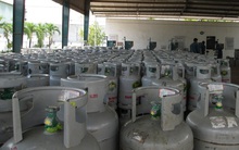 Giá gas tăng thêm 19.000 đồng/bình từ ngày mai