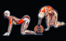 Tư thế Mèo - Bò và tiết lộ từ một nghiên cứu trên 84 phụ nữ trầm cảm