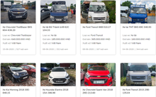 Ngân hàng phát mại hàng loạt ôtô