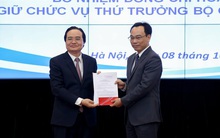 Công bố Quyết định bổ nhiệm Thứ trưởng Bộ GDĐT Hoàng Minh Sơn