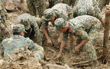 14 người mất tích ở Trà Leng: Đào xới hết khu sạt lở nhưng không tìm thấy ai