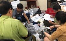 Cơ sở 'biến' hàng hóa Trung Quốc thành Dior, Chanel tại Hà Nội