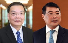 Quốc hội phê chuẩn miễn nhiệm ông Chu Ngọc Anh và ông Lê Minh Hưng