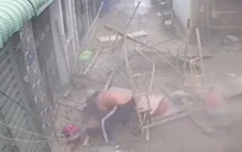 Sập giàn giáo công trình ở Sài Gòn, 3 người bị thương