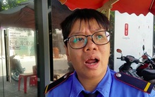 Nam bảo vệ kể lại giây phút nghi phạm cướp ngân hàng TPBank bị bắt