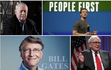 Những vị tỷ phú không tiếc tiền làm từ thiện