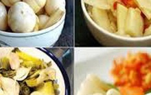 Những ngày như thế này cần ăn ít cay nhiều chua để khỏe mạnh cả mùa đông