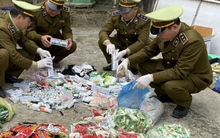 Thu giữ gần 300kg thuốc bảo vệ thực vật không rõ nguồn gốc