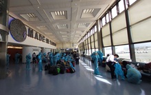 Hai chuyến bay đưa 240 công dân Việt Nam từ Đài Loan (Trung Quốc) về nước