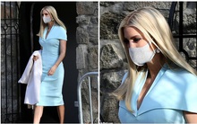 "Nữ thần" Ivanka Trump vừa xuất hiện đã chiếm spotlight với vẻ đẹp hoàn mỹ, thần thái hút hồn sau khi chia sẻ điều thú vị về ông Donald Trump