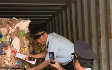 Hơn 1.500 container phế liệu 'nằm ăn vạ' ở cảng Cát Lái nhiều năm