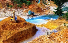 Nhìn gần ‘dòng sông mới’ Rào Trăng vừa nắn chỉnh để tìm nạn nhân mất tích