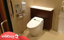 Người Nhật ở sạch đến mức nào? Chỉ cần ngó qua các vật dụng trong nhà vệ sinh là rõ