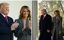 Dính nghi án hôn nhân trục trặc, Tổng thống Trump đáp lại bằng cử chỉ đầy tinh tế với Đệ nhất phu nhân trong lần xuất hiện mới nhất