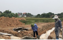 Cận cảnh tiến độ khu tái định cư bãi rác Nam Sơn bị dân chê "mùi xú uế"