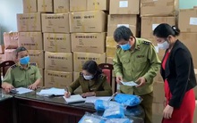 Khẩu trang giả, kém chất lượng xuất hiện trên thị trường