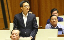 Phó Thủ tướng Vũ Đức Đam: "Hiện nay không còn khái niệm bộ chủ quản"