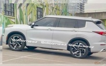 Mitsubishi Outlander 2021 lộ ảnh mới: Đẹp lên vài phần, đe doạ Honda CR-V
