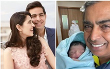 HOT: Tỷ phú giàu nhất châu Á đón cháu đầu tiên, chân dung "cậu bé vàng" khiến cộng đồng mạng phát sốt