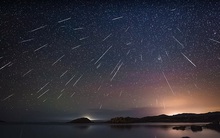 Đêm nay Việt Nam đón "cực phẩm" mưa sao băng đẹp nhất 2020