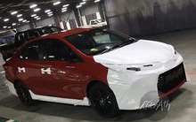 Toyota Vios sắp có thêm phiên bản thể thao?