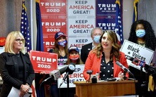 Bầu cử Mỹ: Xuất hiện sai sót đáng ngờ ở bang Michigan?