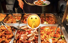 Đích thân nhân viên nhà hàng buffet vào trả lời khúc mắc của thực khách, bao bí mật “mờ ám” được lý giải cực bất ngờ