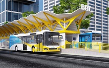 TP HCM khởi động lại tuyến xe buýt nhanh số 1 với vốn đầu tư gần 3.300 tỉ đồng