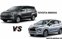 Toyota Innova thoái vị, Mitsubishi Xpander lên ngôi